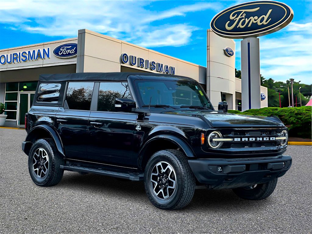 2022 Ford Bronco 4-Door