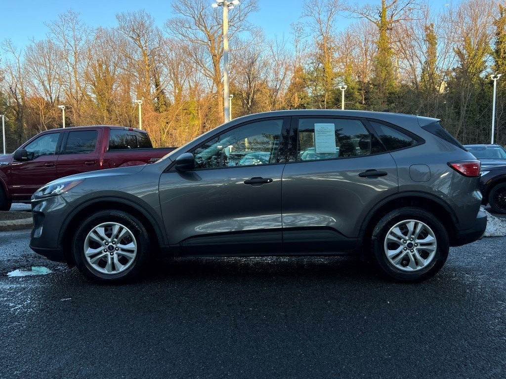Certified 2022 Ford Escape S SUV