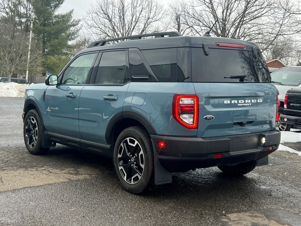 Certified 2023 Ford Bronco Sport Outer Banks SUV
