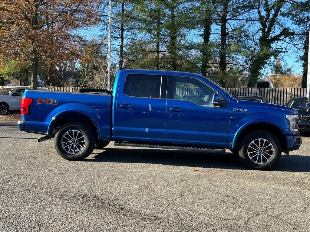 Certified 2018 Ford F-150 Truck SuperCrew Cab