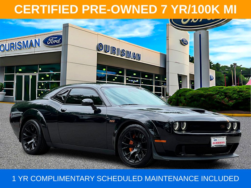 2022 Dodge Challenger R/T Scat Pack Widebody's photo