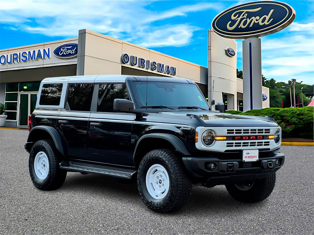 2025 Ford Bronco 4-Door