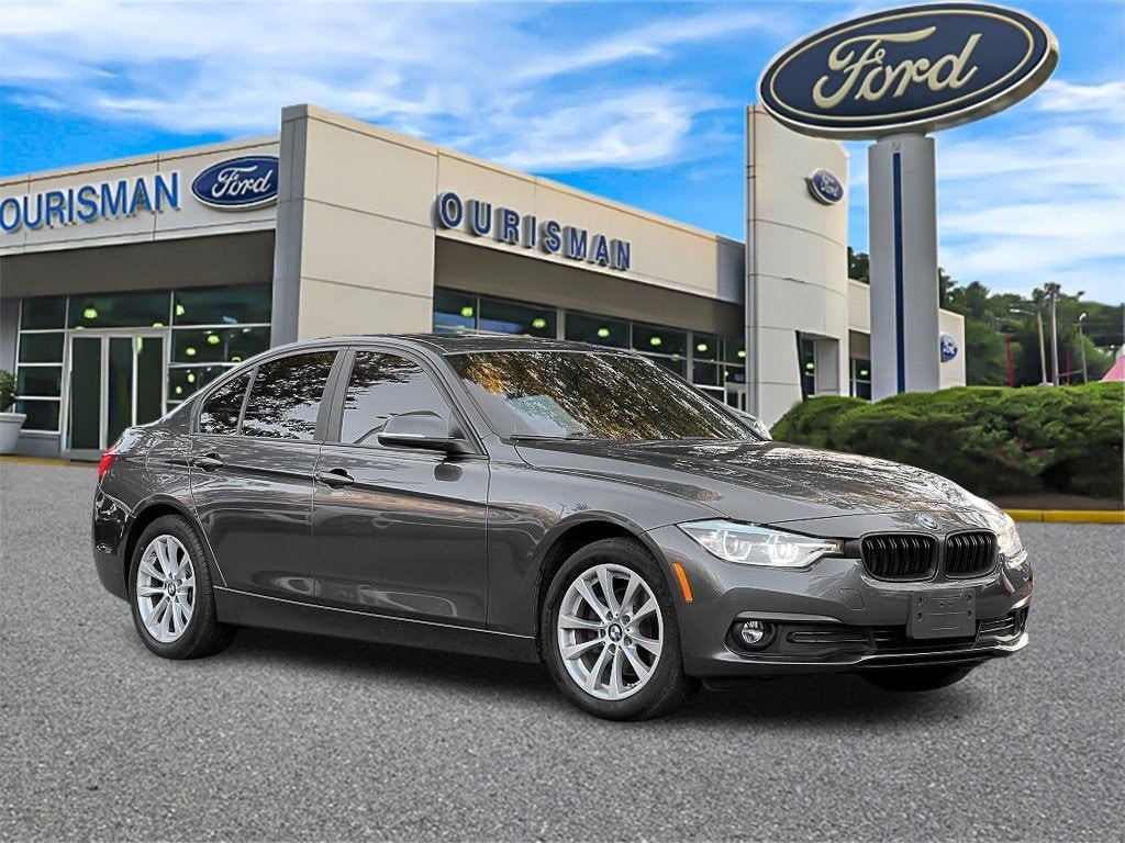 Certified 2018 BMW 320i xDrive Sedan