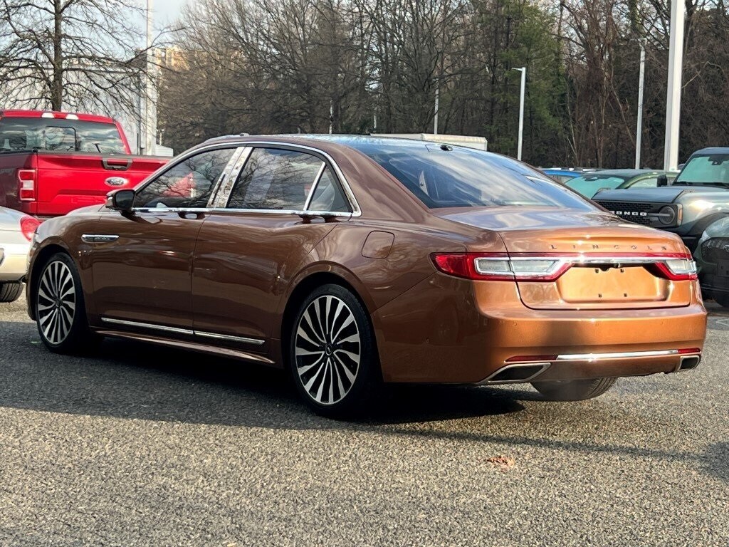 Used 2017 Lincoln Black Label Continental Sedan
