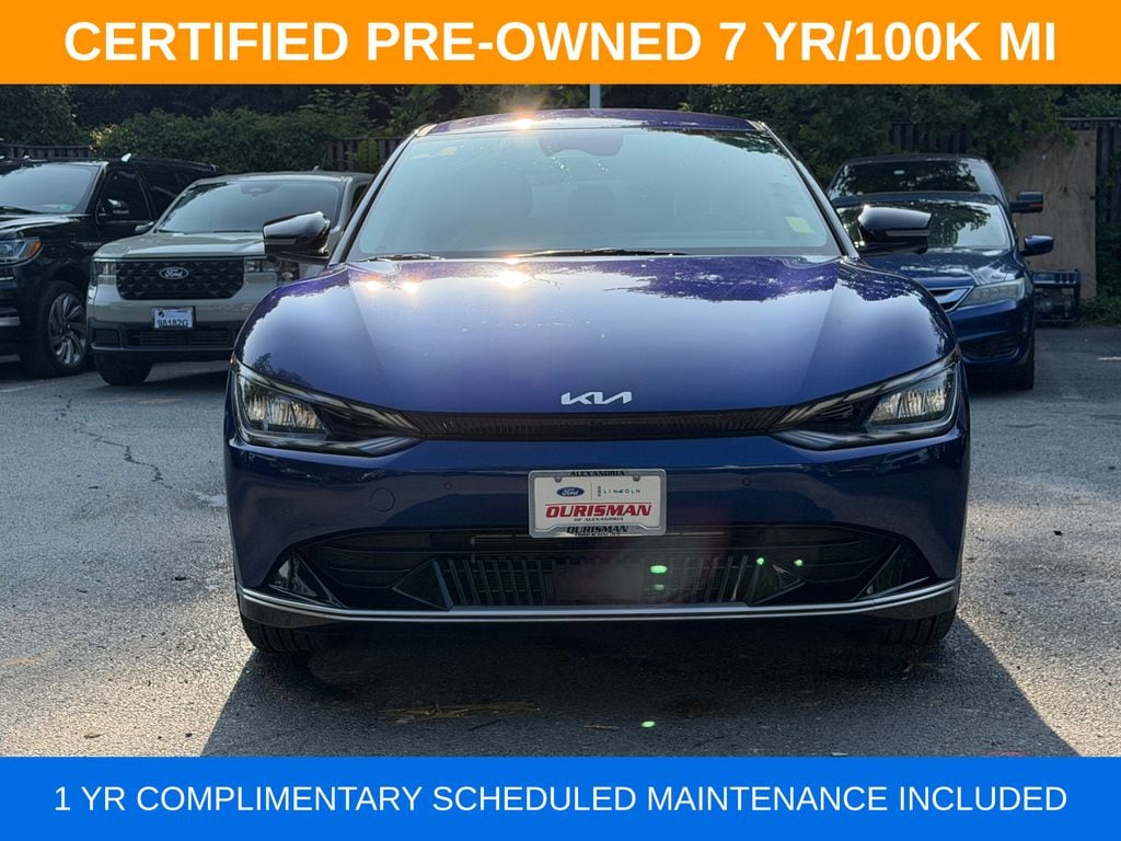 Certified 2023 Kia EV6 Wind with VIN KNDC3DLC5P5104174 for sale in Chantilly, VA