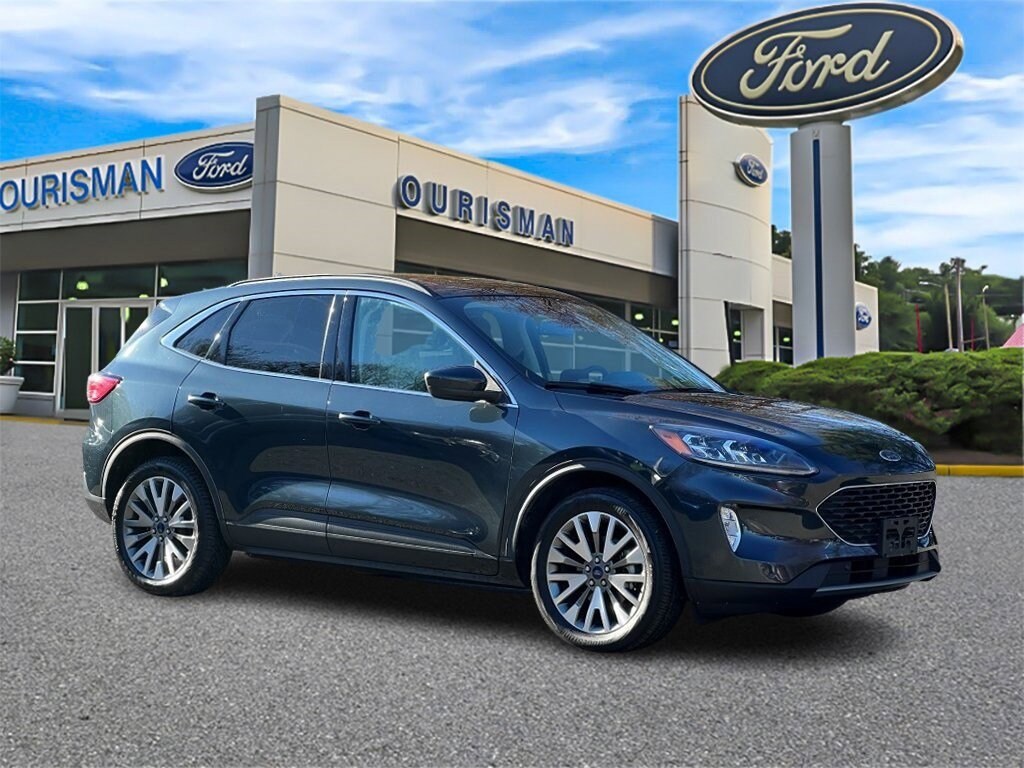 Certified 2022 Ford Escape Titanium SUV