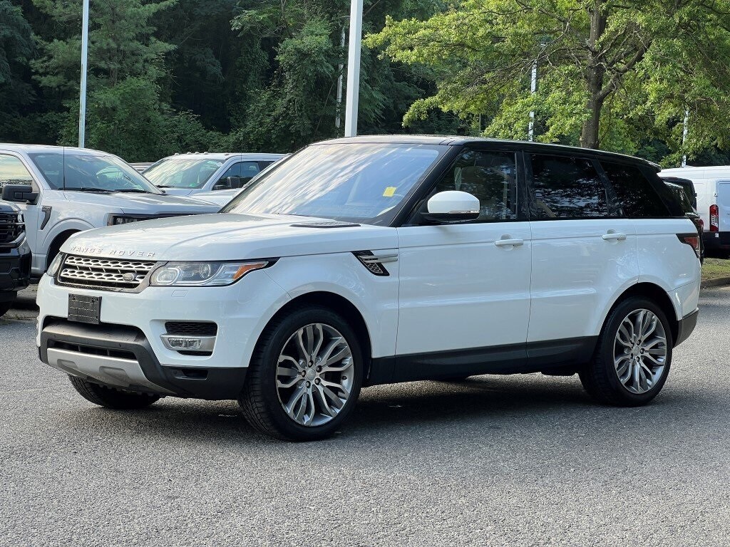 Used 2017 Land Rover Range Rover Sport 3.0L V6 Supercharged HSE SUV