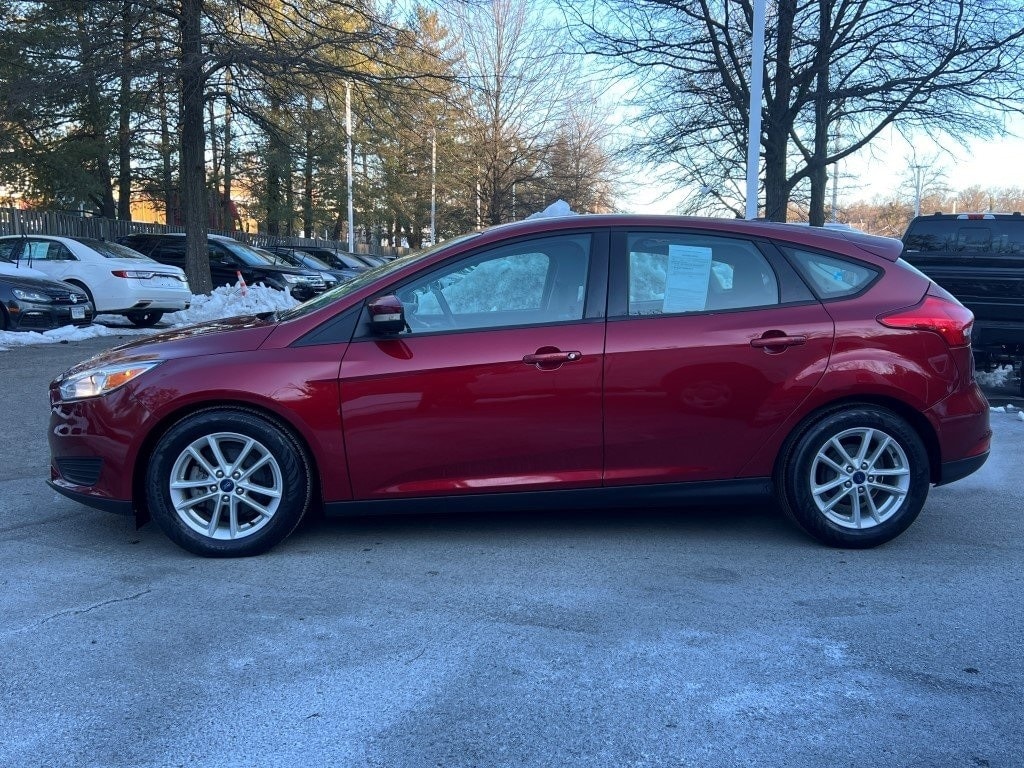Certified 2017 Ford Focus SE Hatchback