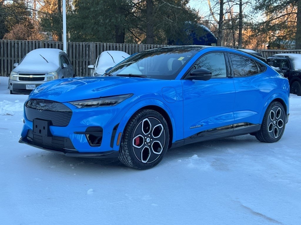 Certified 2023 Ford Mustang Mach-E GT AWD with VIN 3FMTK4SE9PMA53743 for sale in Chantilly, VA