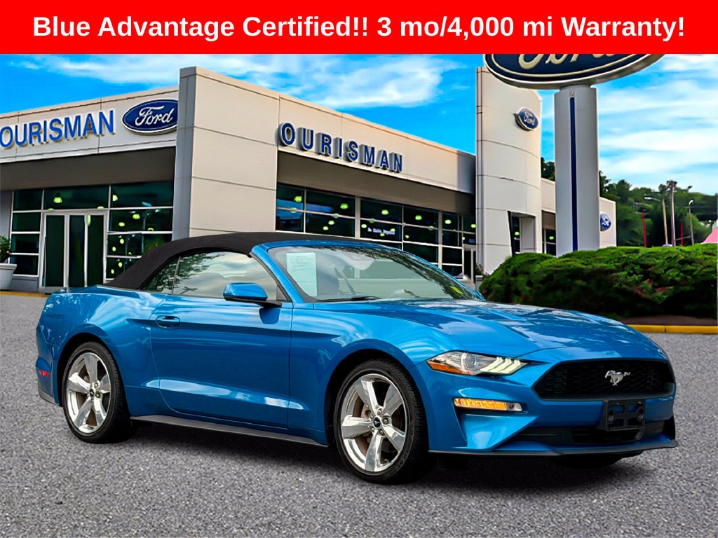 2019 Ford Mustang EcoBoost Premium
