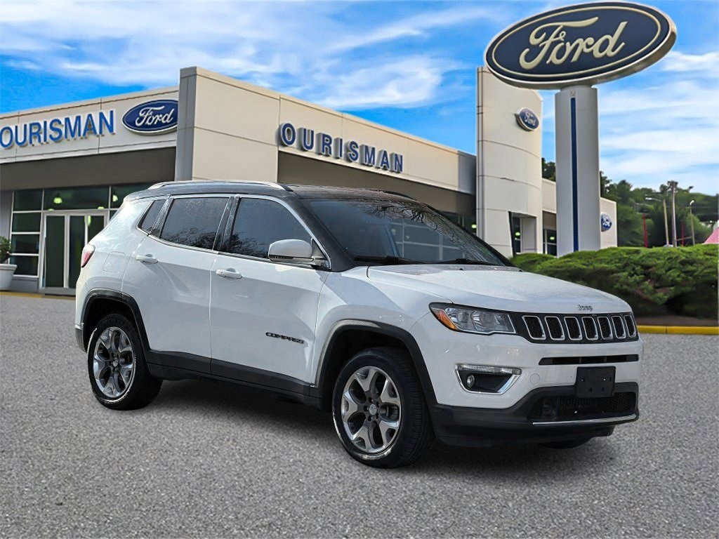 Certified 2021 Jeep Compass Limited SUV