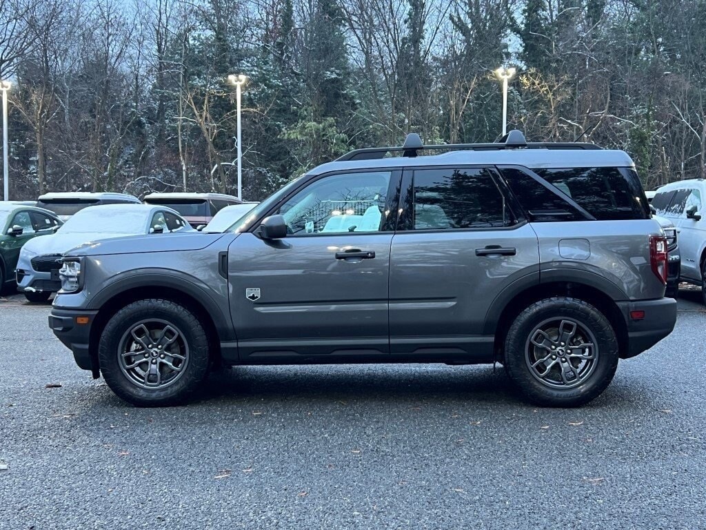 Certified 2021 Ford Bronco Sport Big Bend SUV