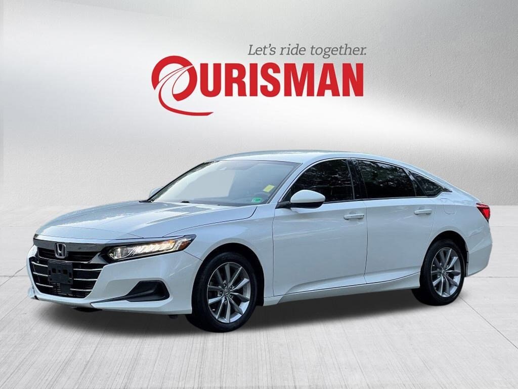 Used 2022 Honda Accord LX 1.5T Sedan