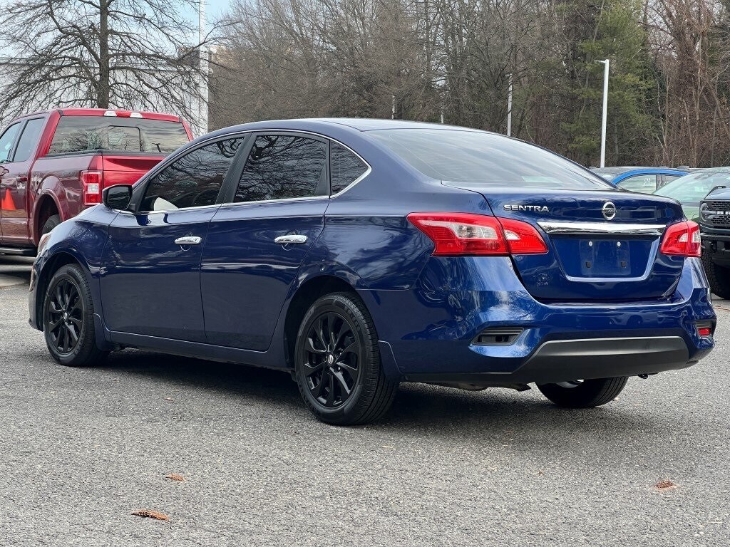 Used 2019 Nissan Sentra S Sedan