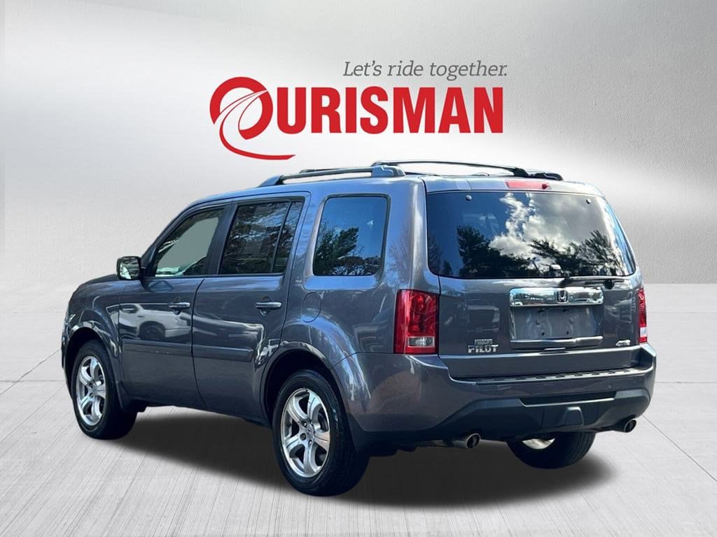 2015 Honda Pilot EX-L photo 2