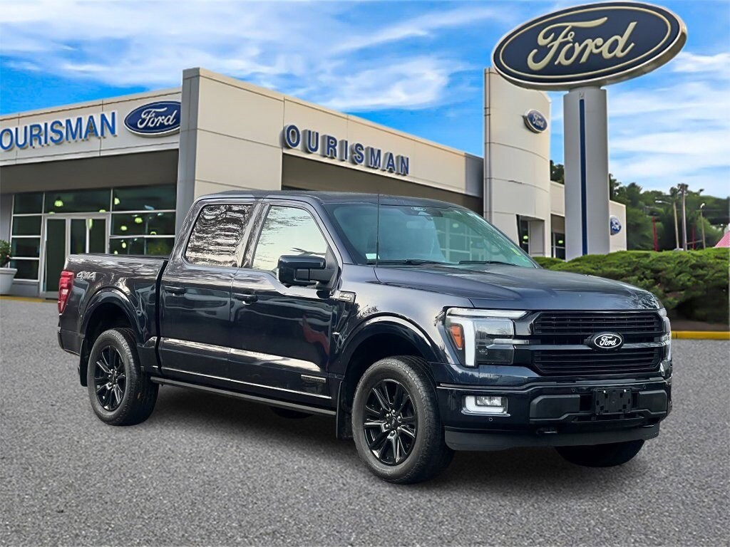 Used 2025 Ford F-150 Platinum Truck SuperCrew Cab