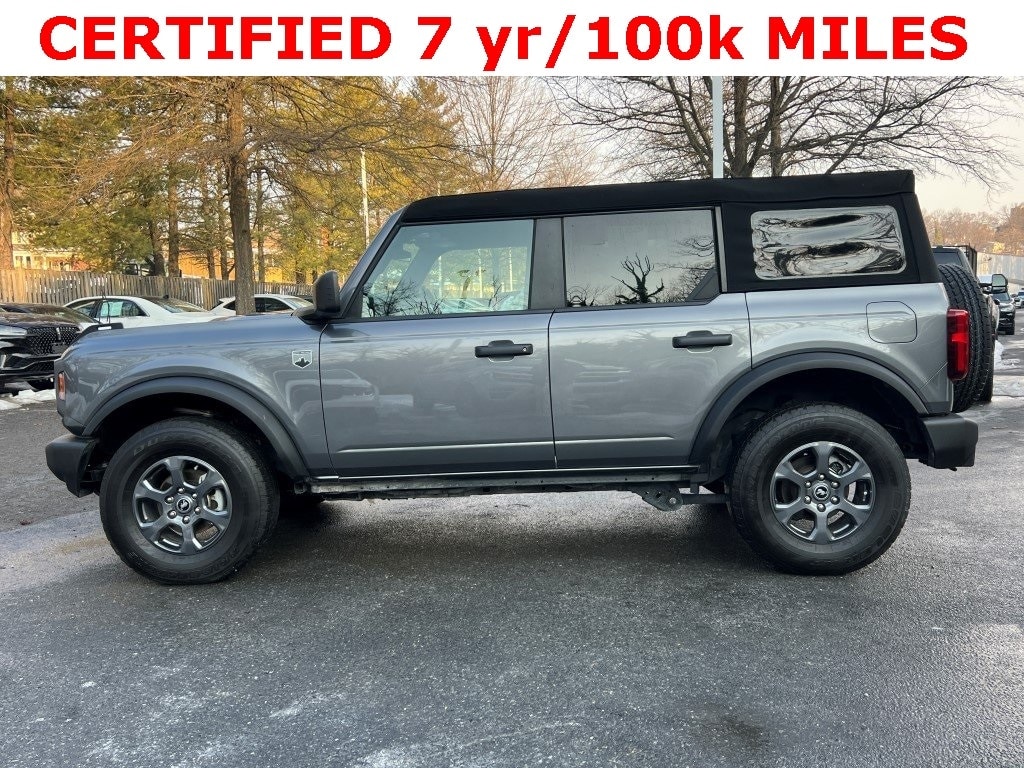 Certified 2024 Ford Bronco Big Bend SUV