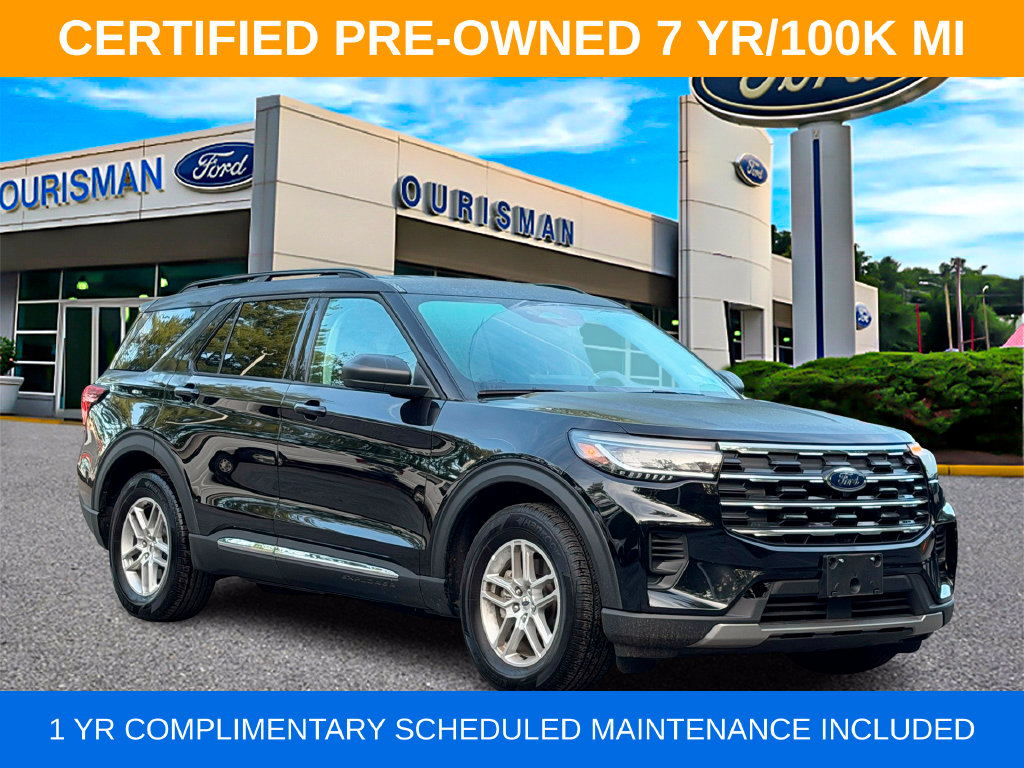 2025 Ford Explorer