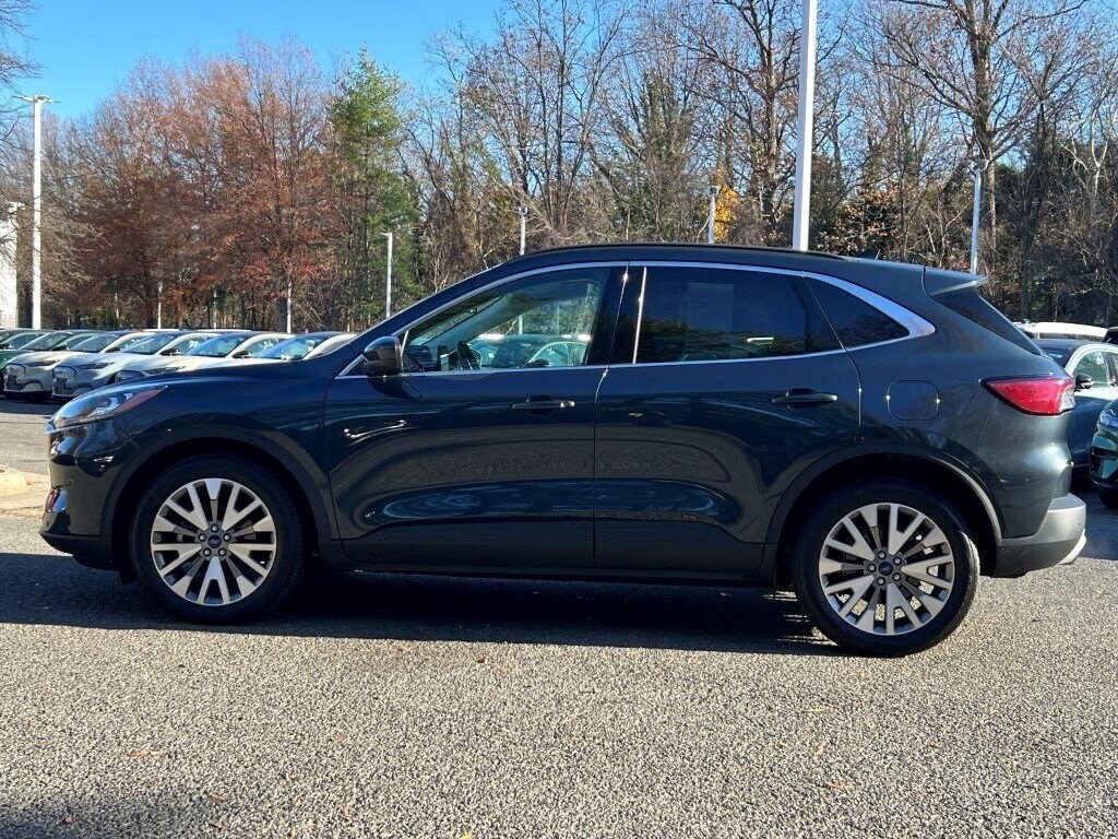 Certified 2022 Ford Escape Titanium SUV