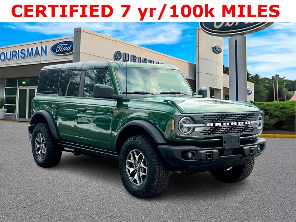 Certified 2025 Ford Bronco Badlands SUV