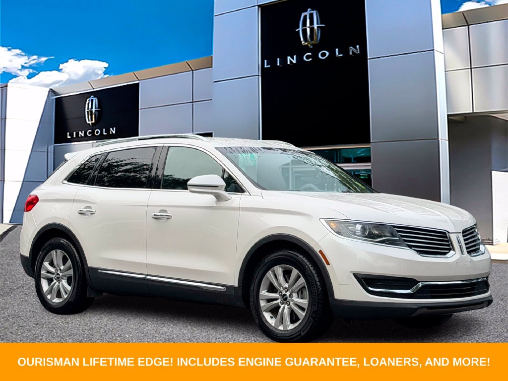 2016 Lincoln MKX