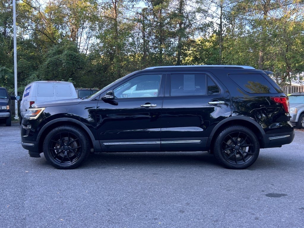 2018 Ford Explorer Limited photo 3