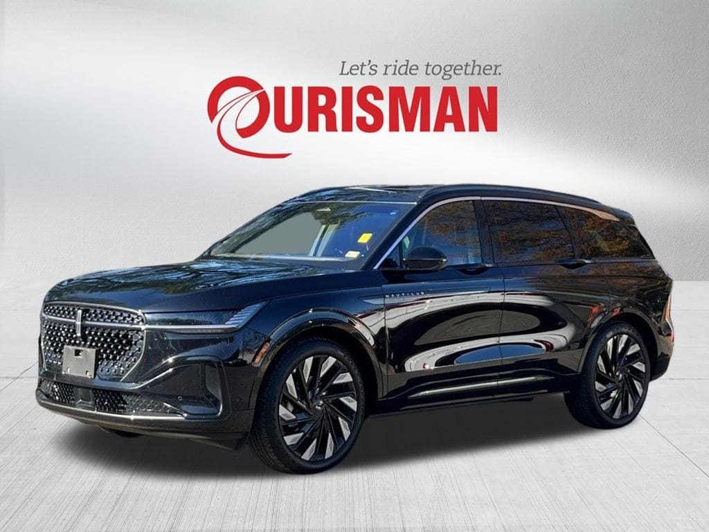 Certified 2024 Lincoln Nautilus Black Label SUV