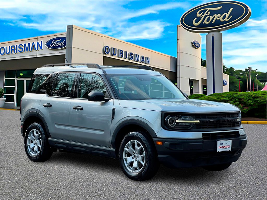 2021 Ford Bronco Sport