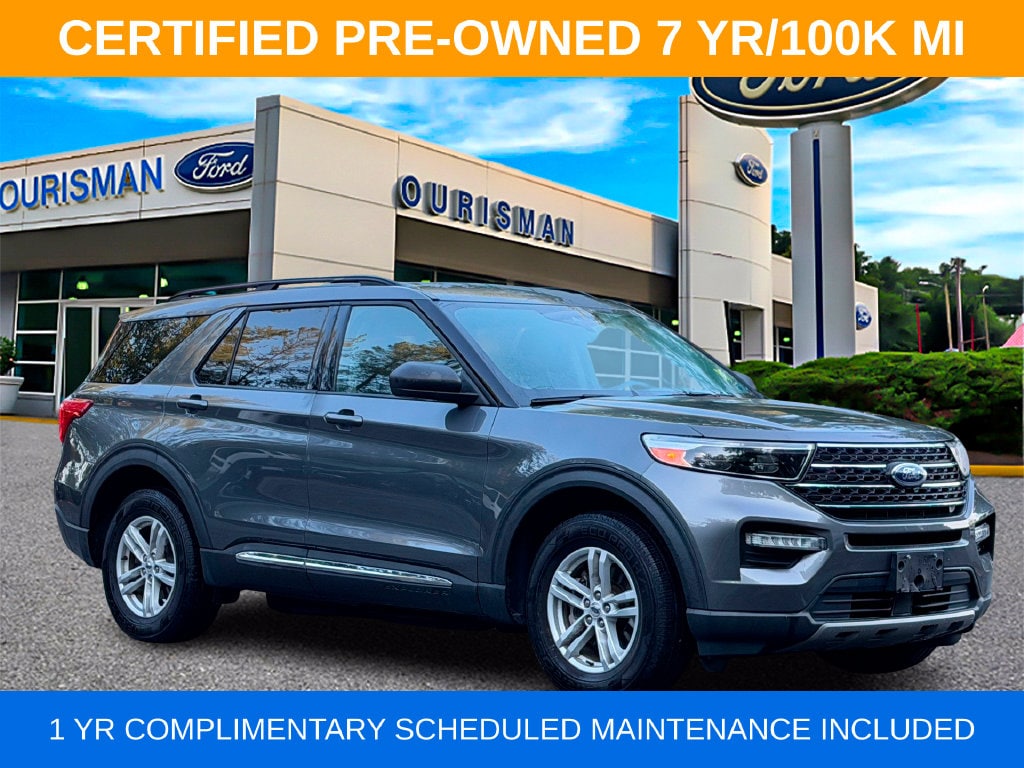 2022 Ford Explorer