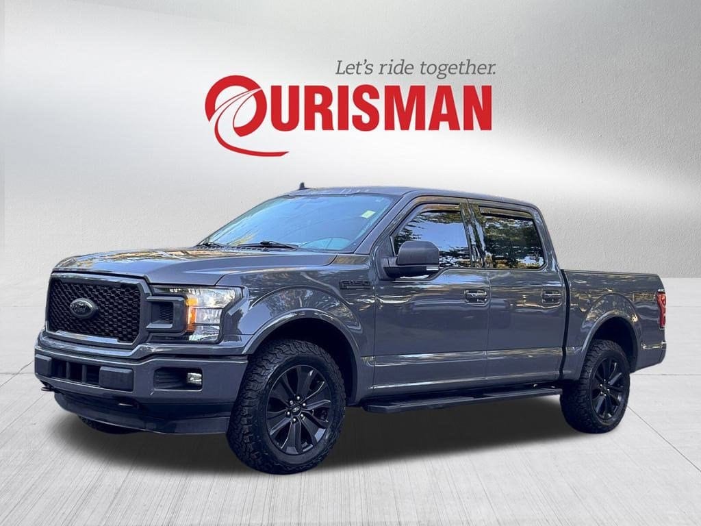 Certified 2020 Ford F-150  Truck SuperCrew Cab