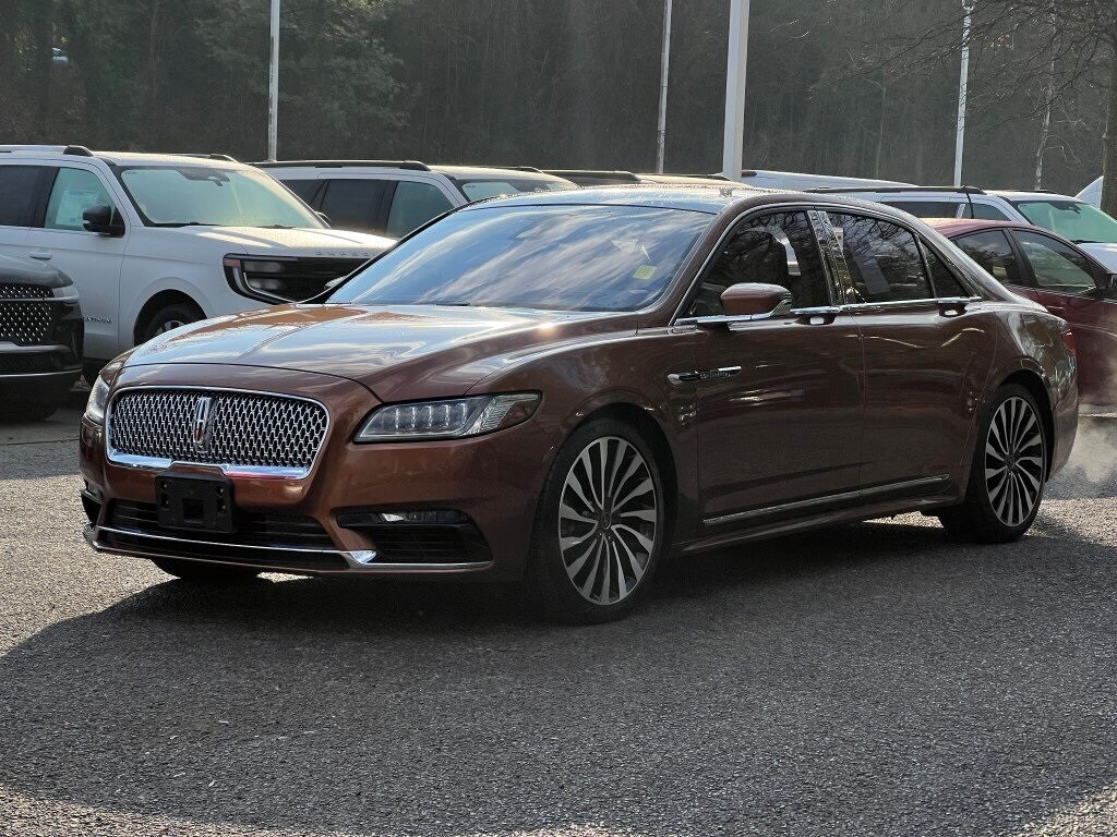 Used 2017 Lincoln Black Label Continental Sedan
