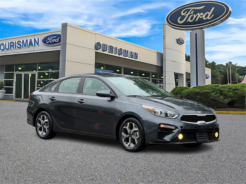 2021 Kia Forte Sedan 