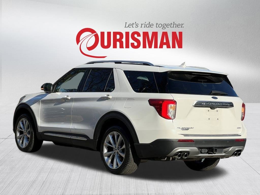 2022 Ford Explorer Platinum photo 3