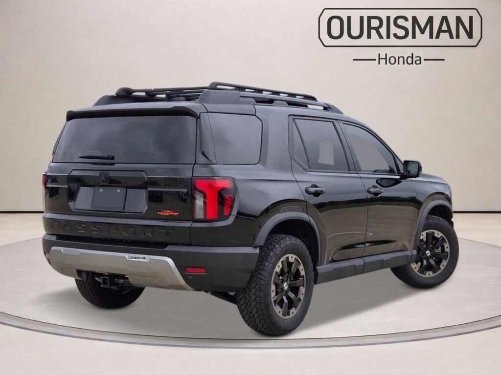 New 2026 Honda Passport TrailSport Elite Blackout SUV