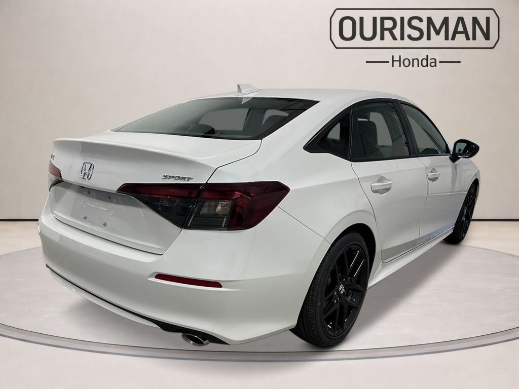 New 2026 Honda Civic Sport Sedan