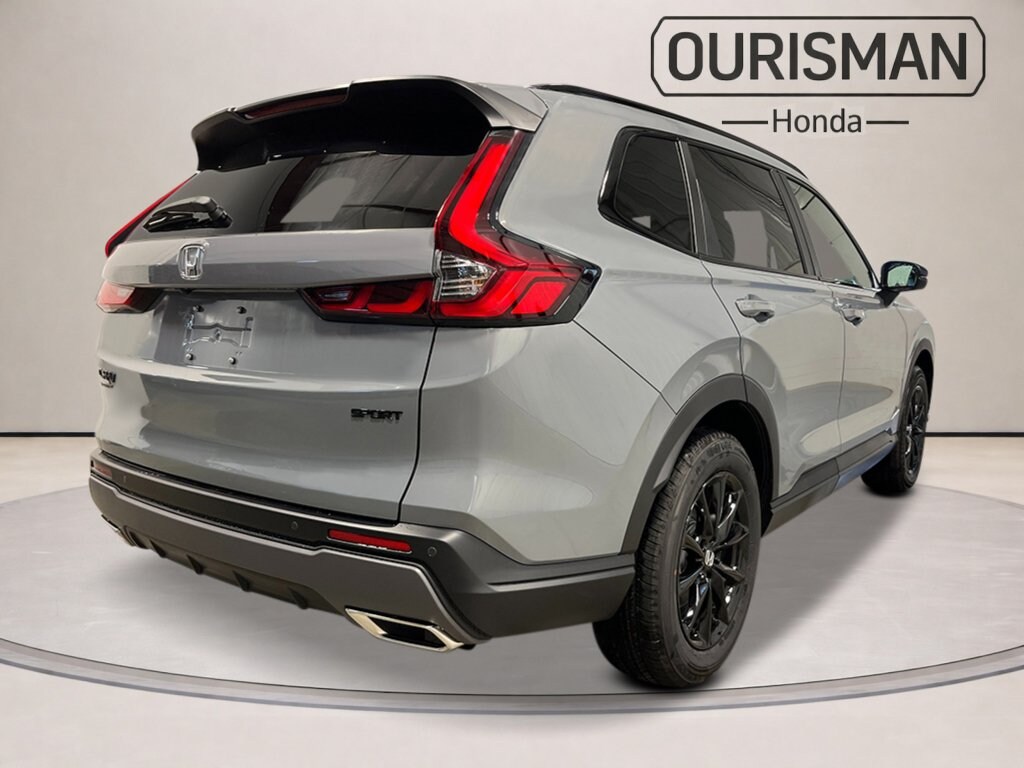 New 2027 Honda CR-V Hybrid Sport-L SUV