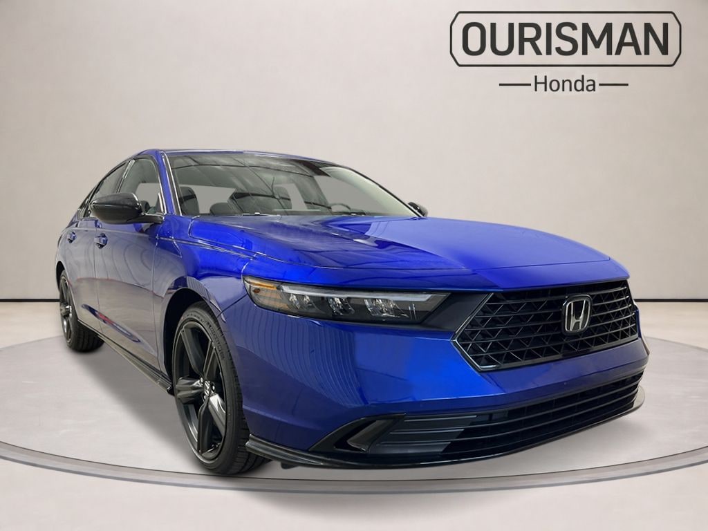 New 2026 Honda Accord Hybrid Sport-L Sedan
