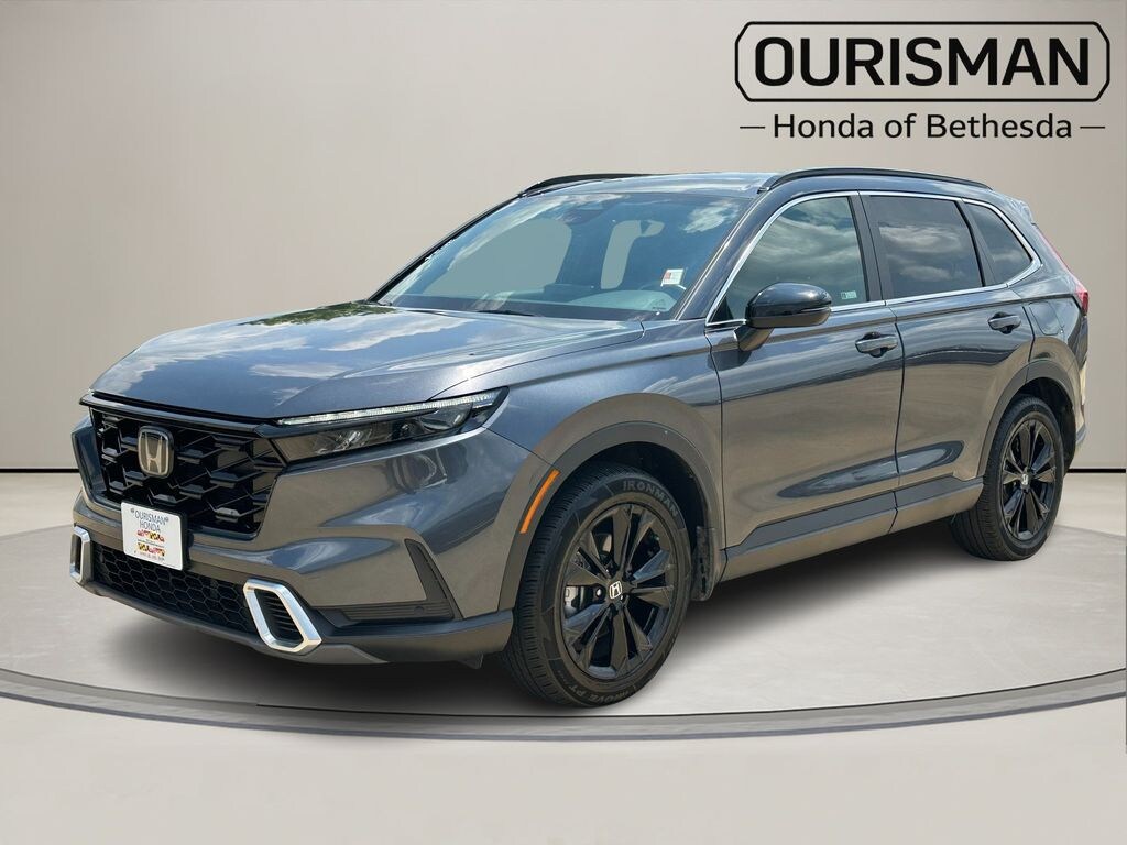 Certified 2024 Honda CR-V Hybrid Sport Touring SUV
