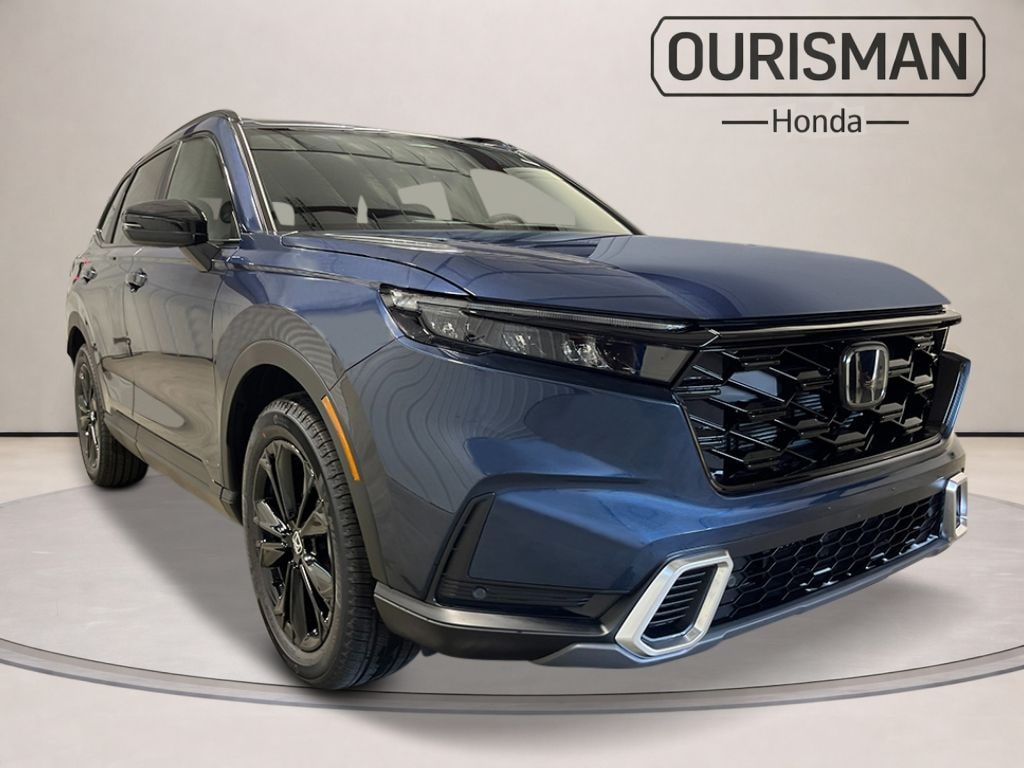 New 2026 Honda CR-V Hybrid Sport Touring SUV