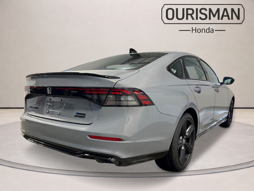 New 2026 Honda Accord Hybrid Sport-L Sedan