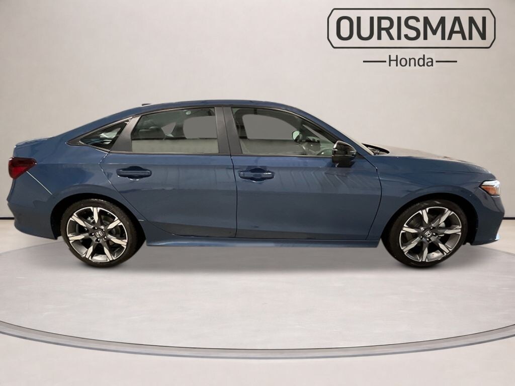 New 2026 Honda Civic Hybrid Sport Touring Sedan