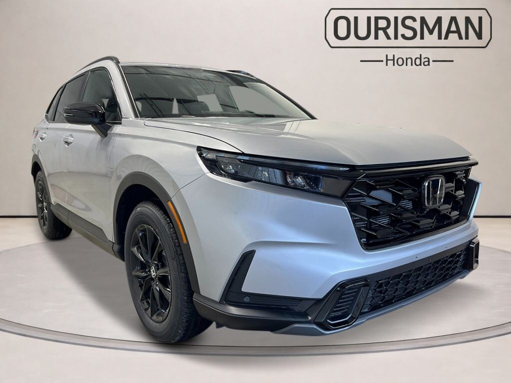 New 2027 Honda CR-V Hybrid Sport-L SUV