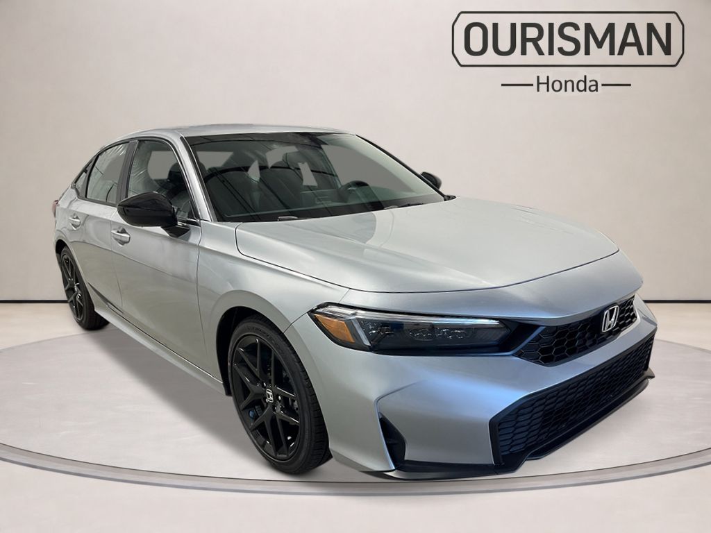 2026 Honda Civic Sport CVT's photo