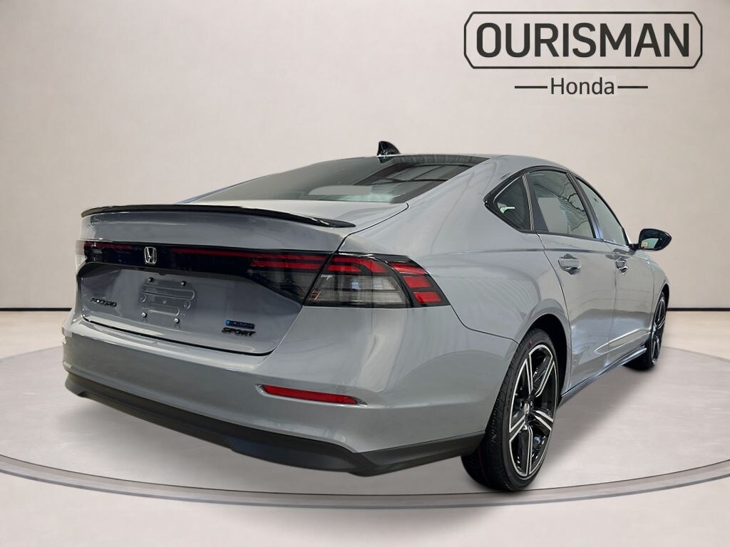 New 2026 Honda Accord Hybrid Sport Sedan