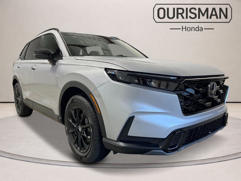 New 2026 Honda CR-V Hybrid Sport SUV