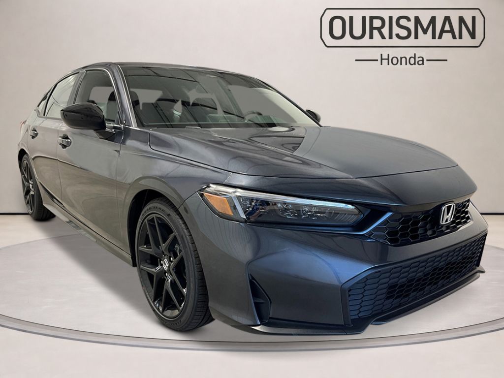 2026 Honda Civic Sport