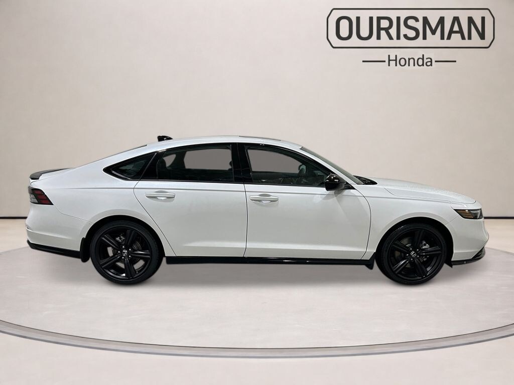 New 2026 Honda Accord Hybrid Sport-L Sedan