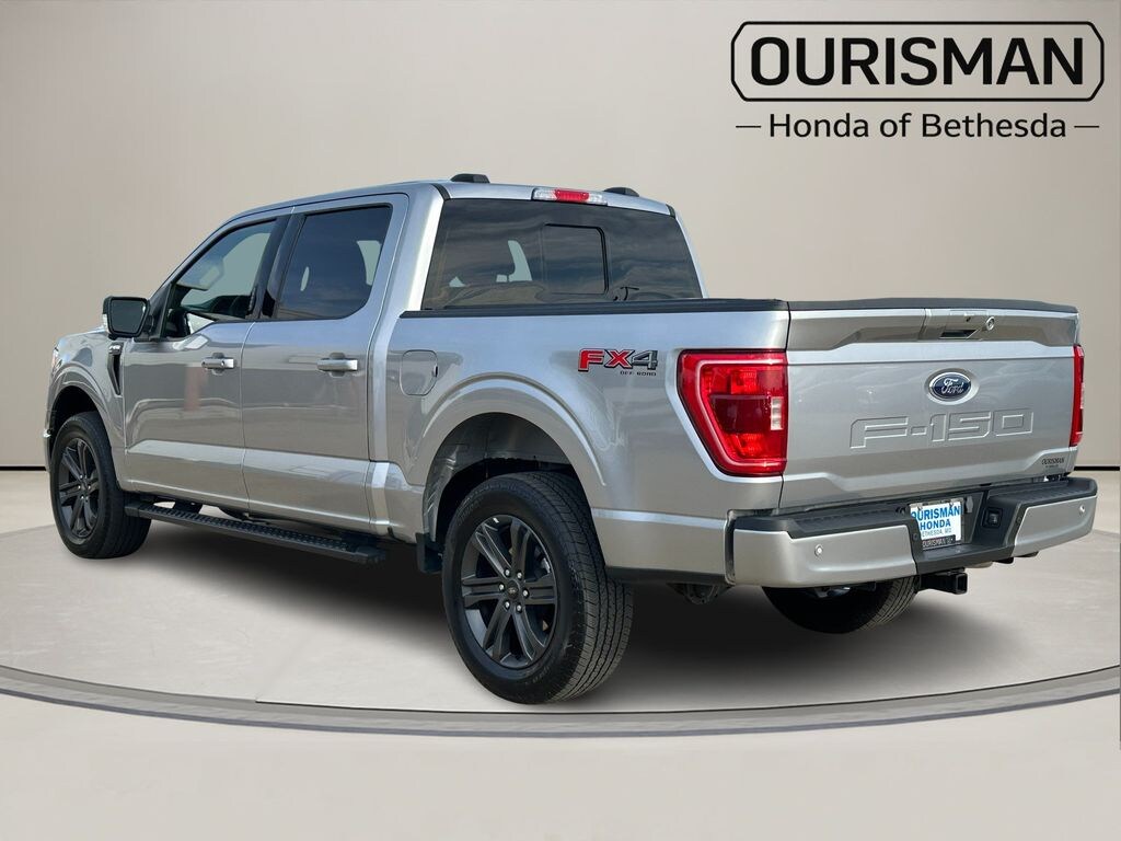 Used 2023 Ford F-150 Truck SuperCrew Cab