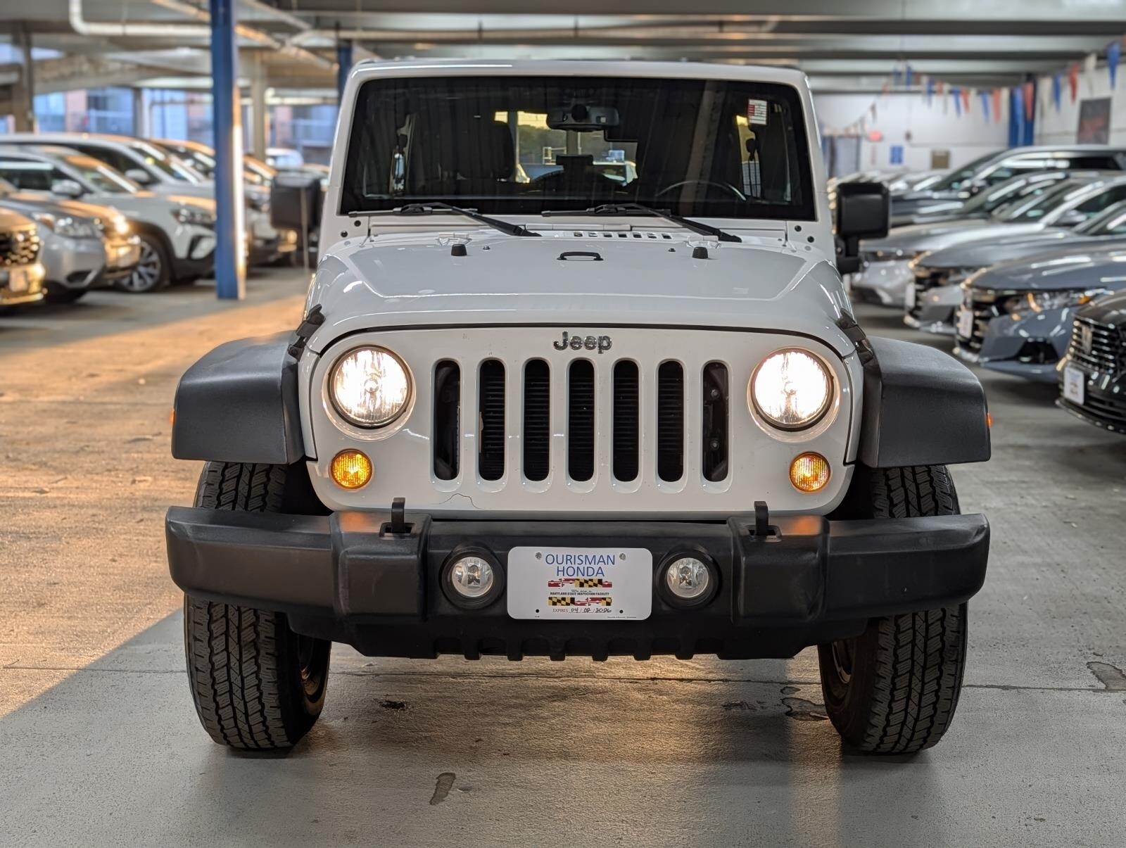 2018 Jeep Wrangler Unlimited Sport S photo 2