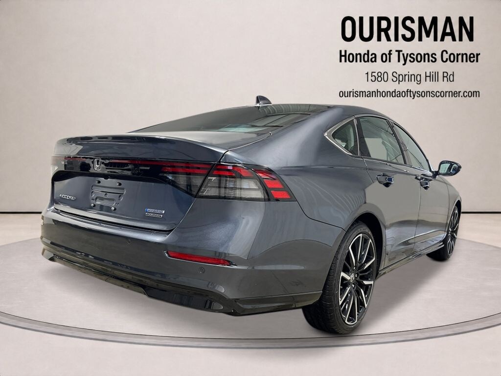 New 2026 Honda Accord Hybrid Touring Sedan